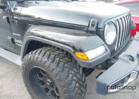 2019 Jeep Wrangler Unlimited Sahara 4X4 from USA, damaged, VIN 1C4HJXEN0KW504514